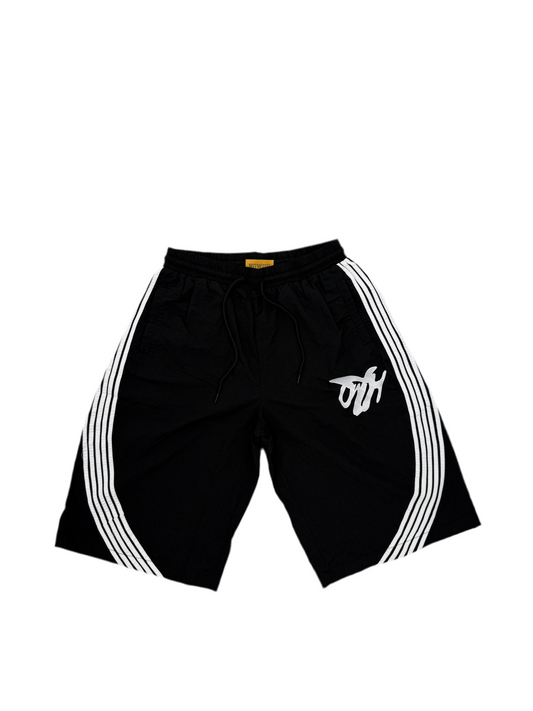 Nowuh Logo PE Long Boy Shorts