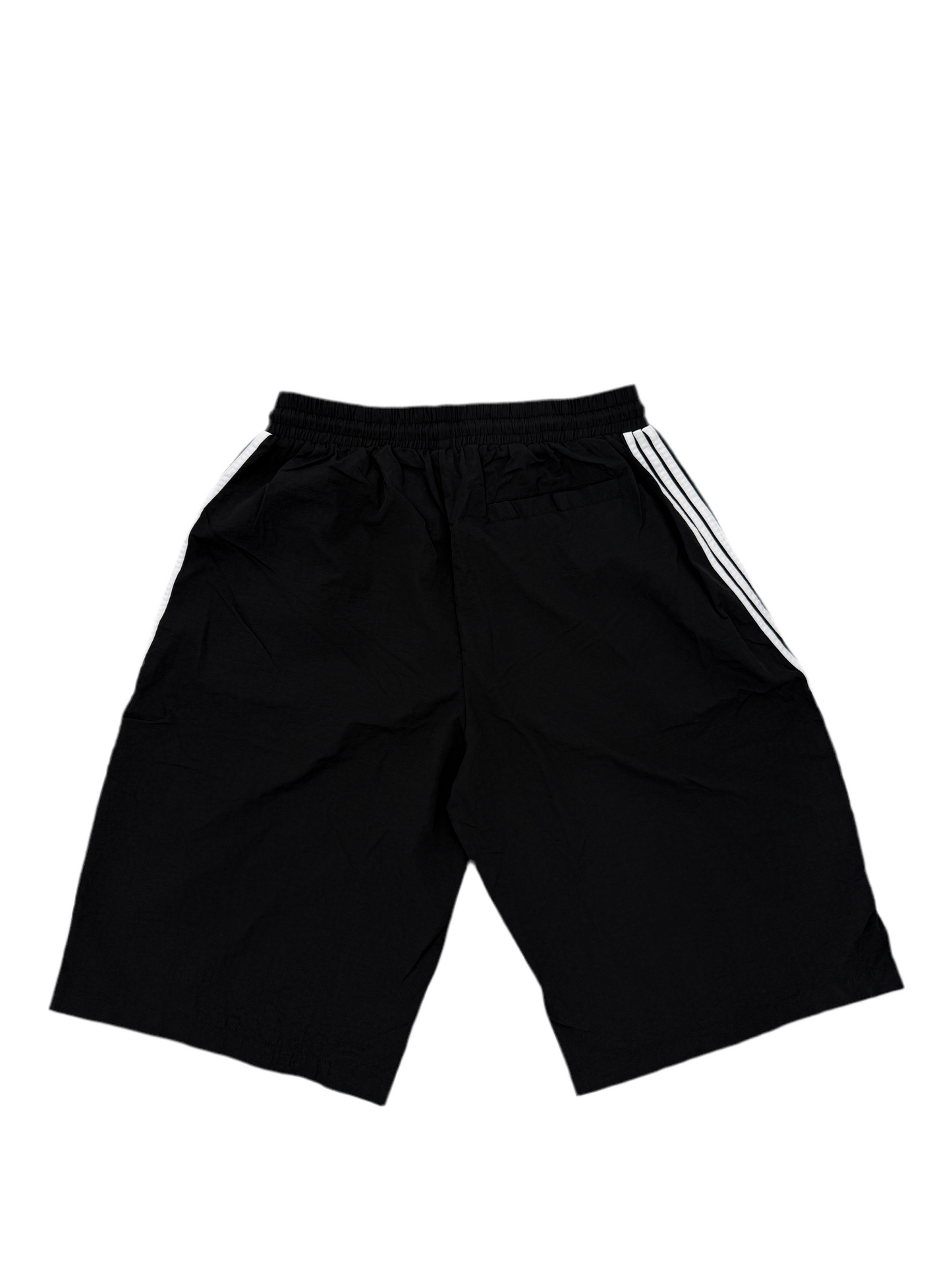 Nowuh Logo PE Long Boy Shorts