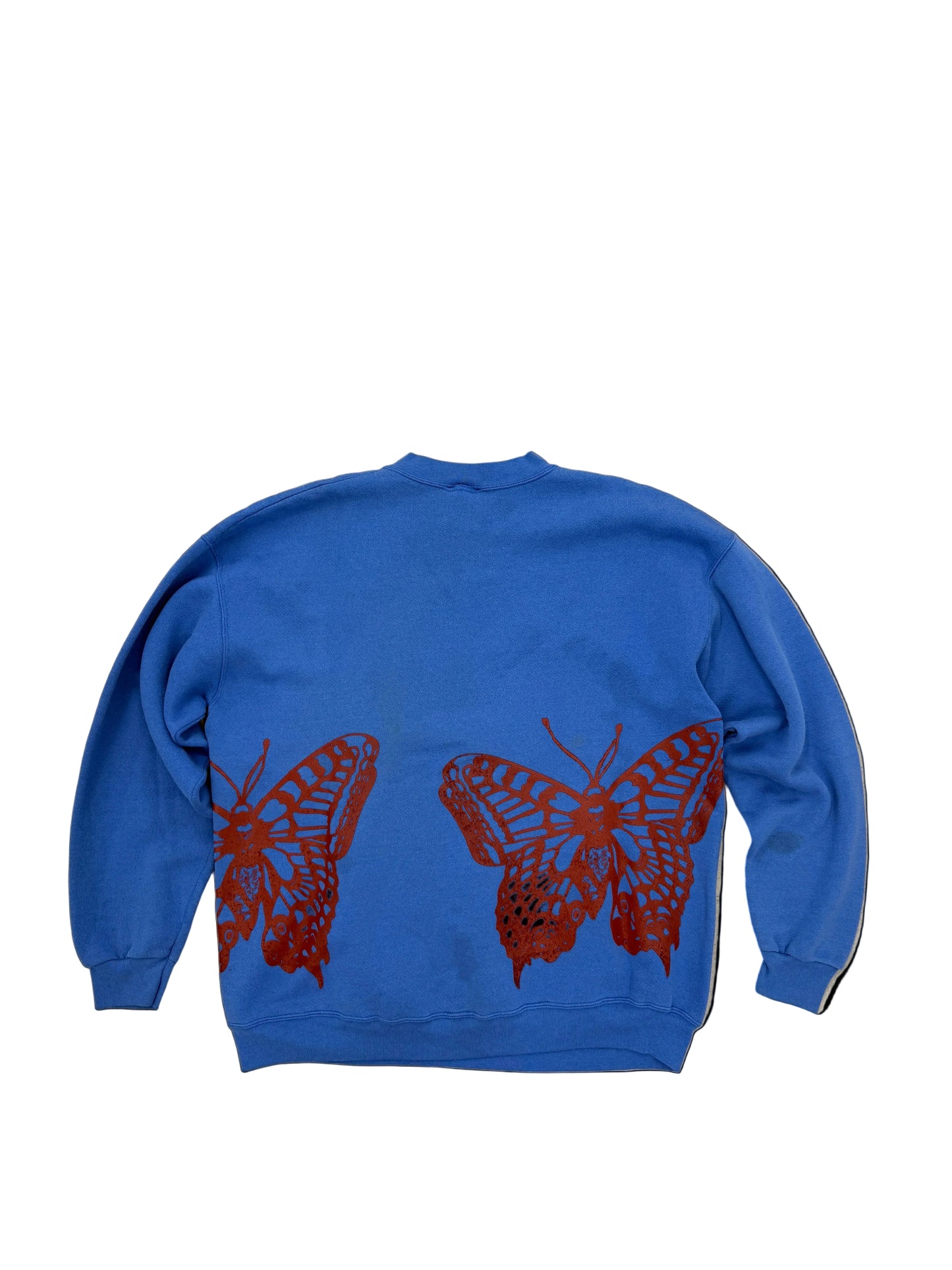 Nowuh Butterfly Crewneck