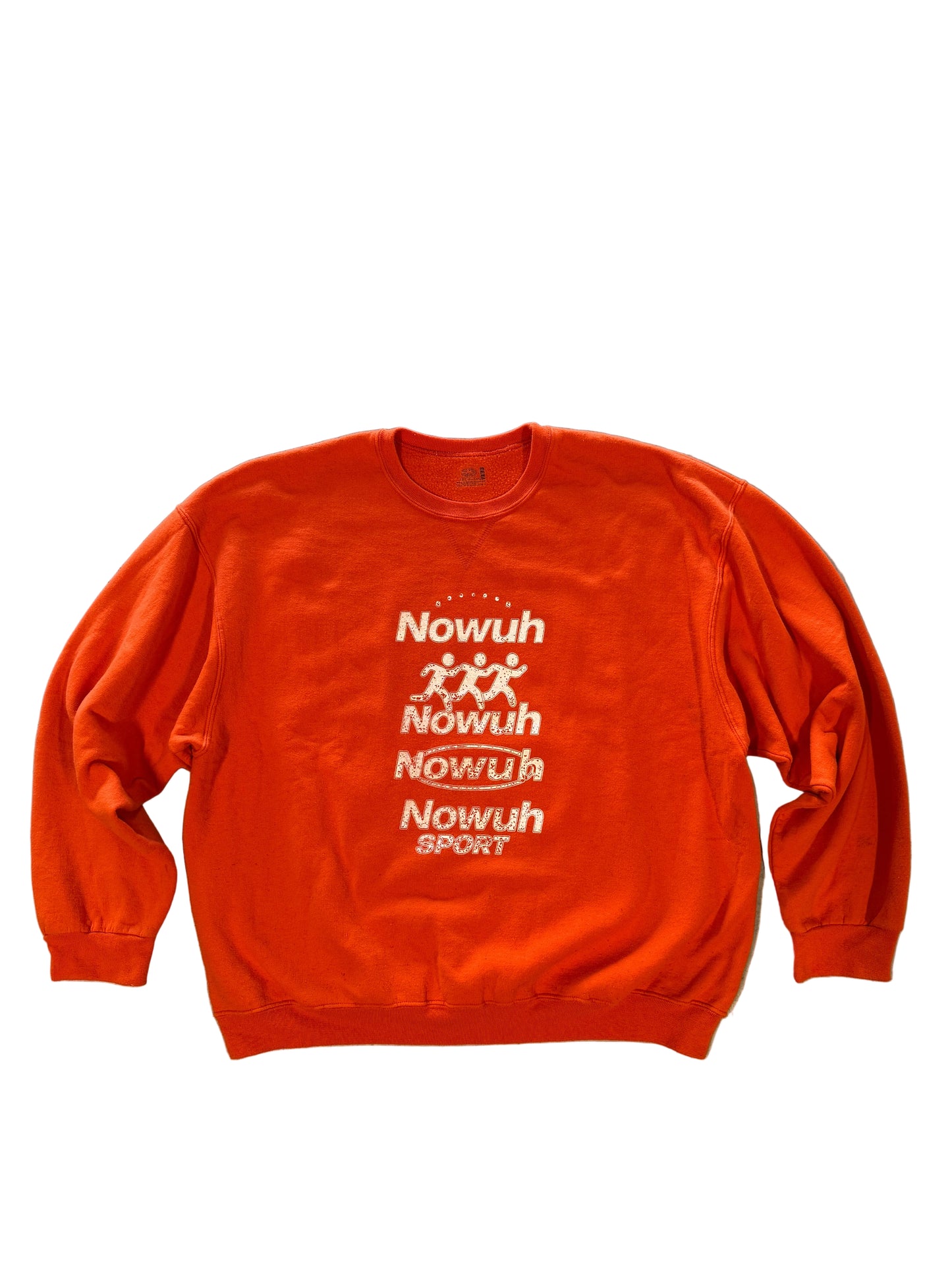 Nowuh Sport Crewneck