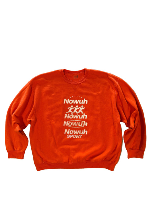 Nowuh Sport Crewneck