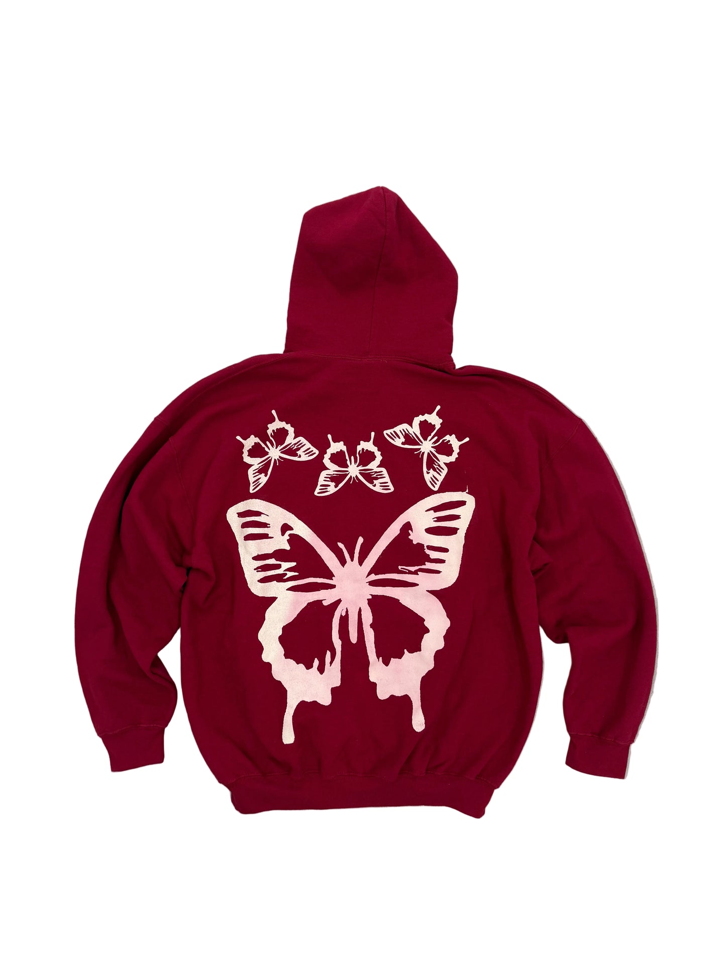 Nowuh Butterfly Hoodie