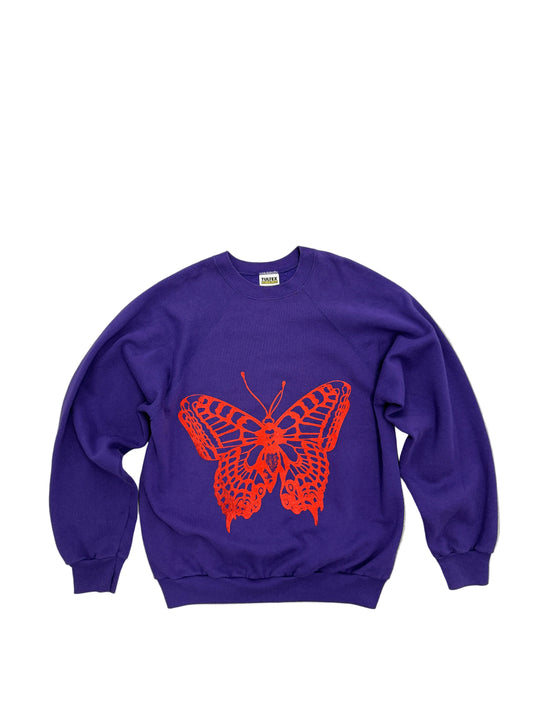 Nowuh Butterfly Crewneck