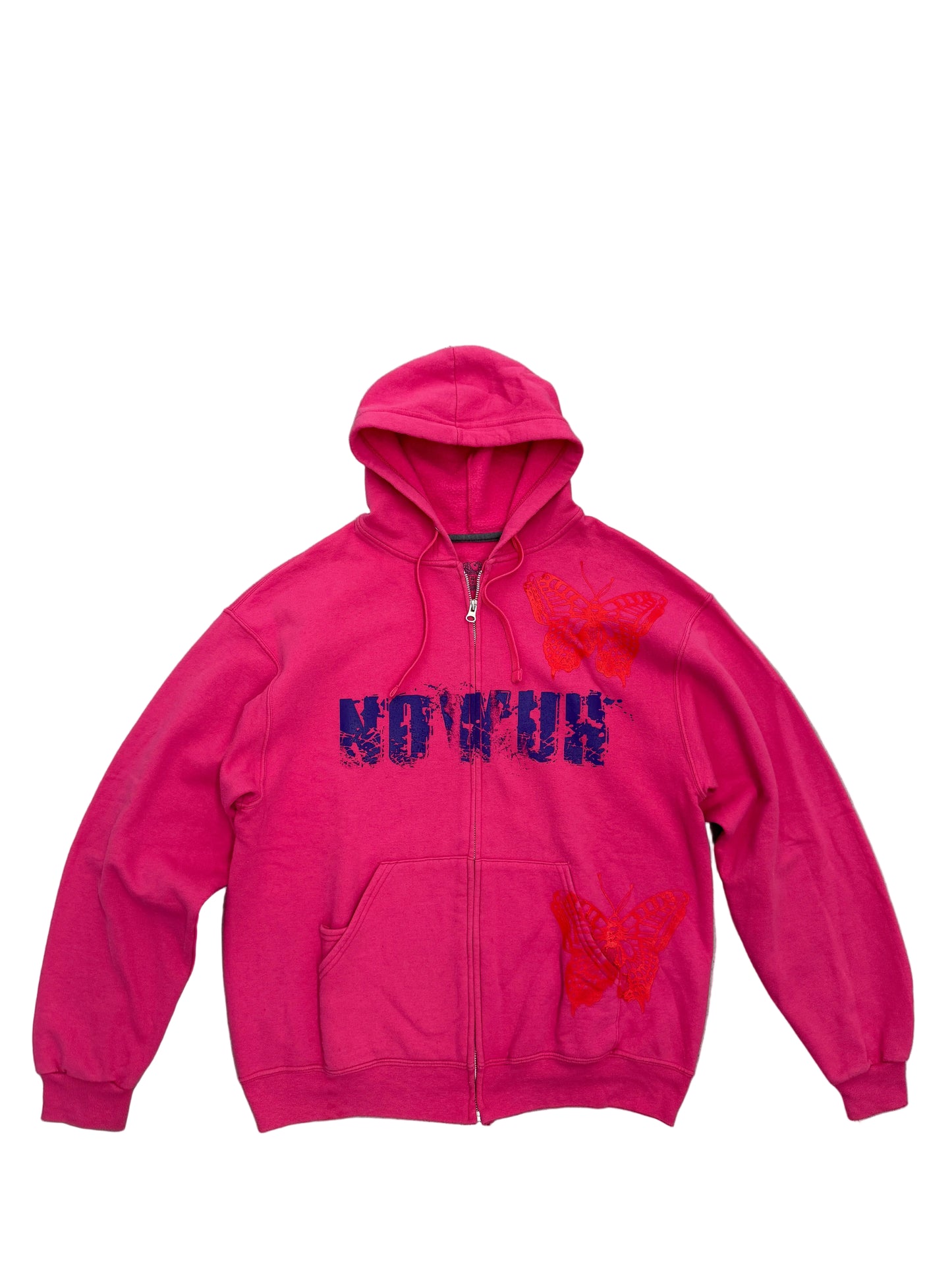 Nowuh Zip Up Hoodie
