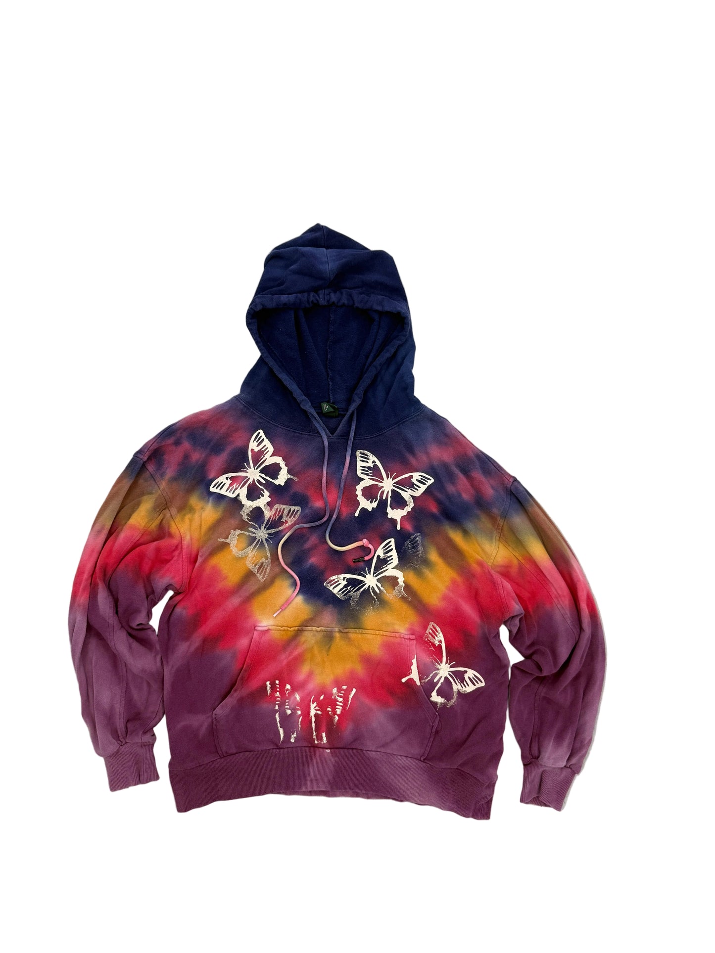 Nowuh Butterfly Hoodie