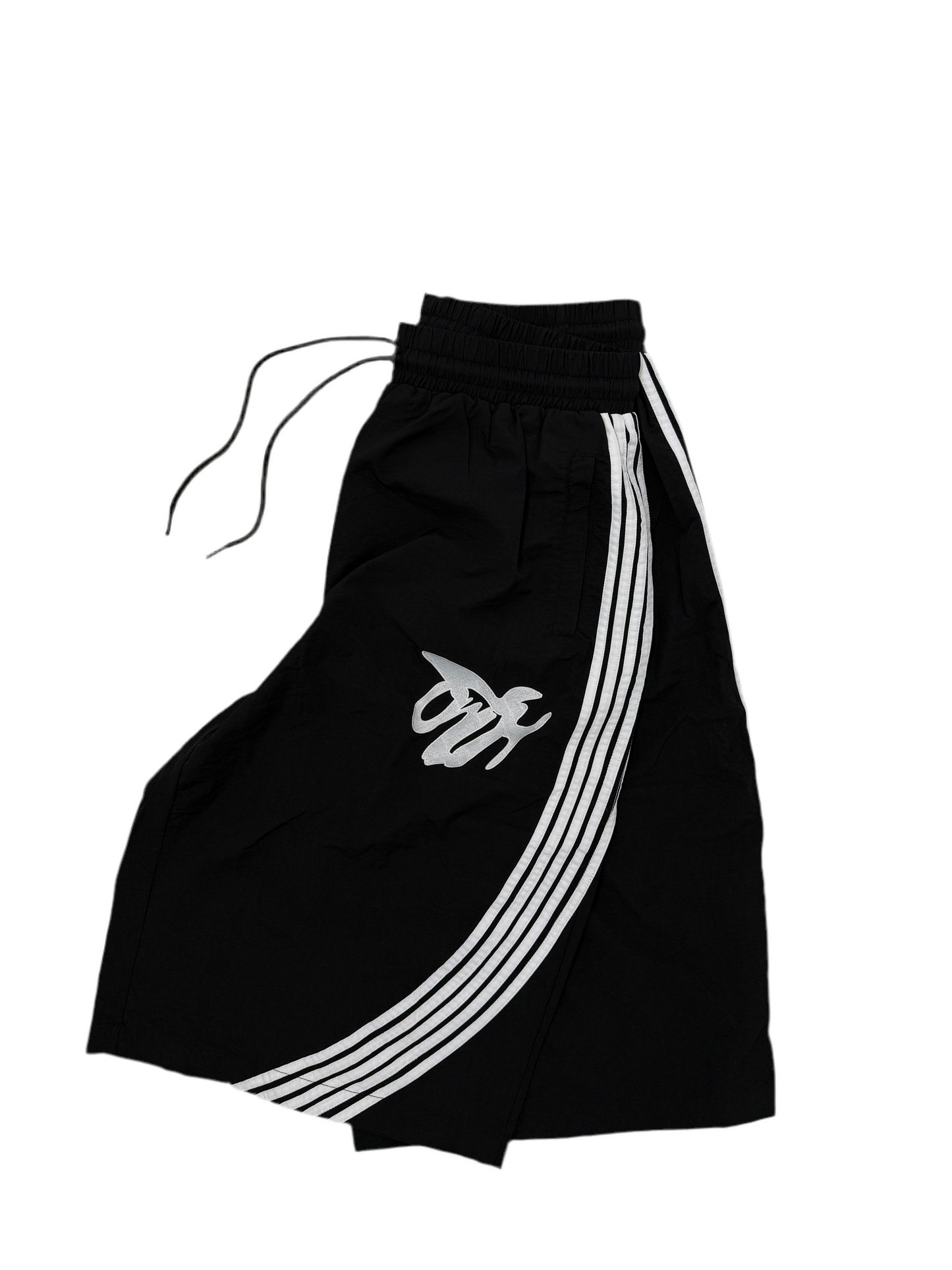 Nowuh Logo PE Long Boy Shorts