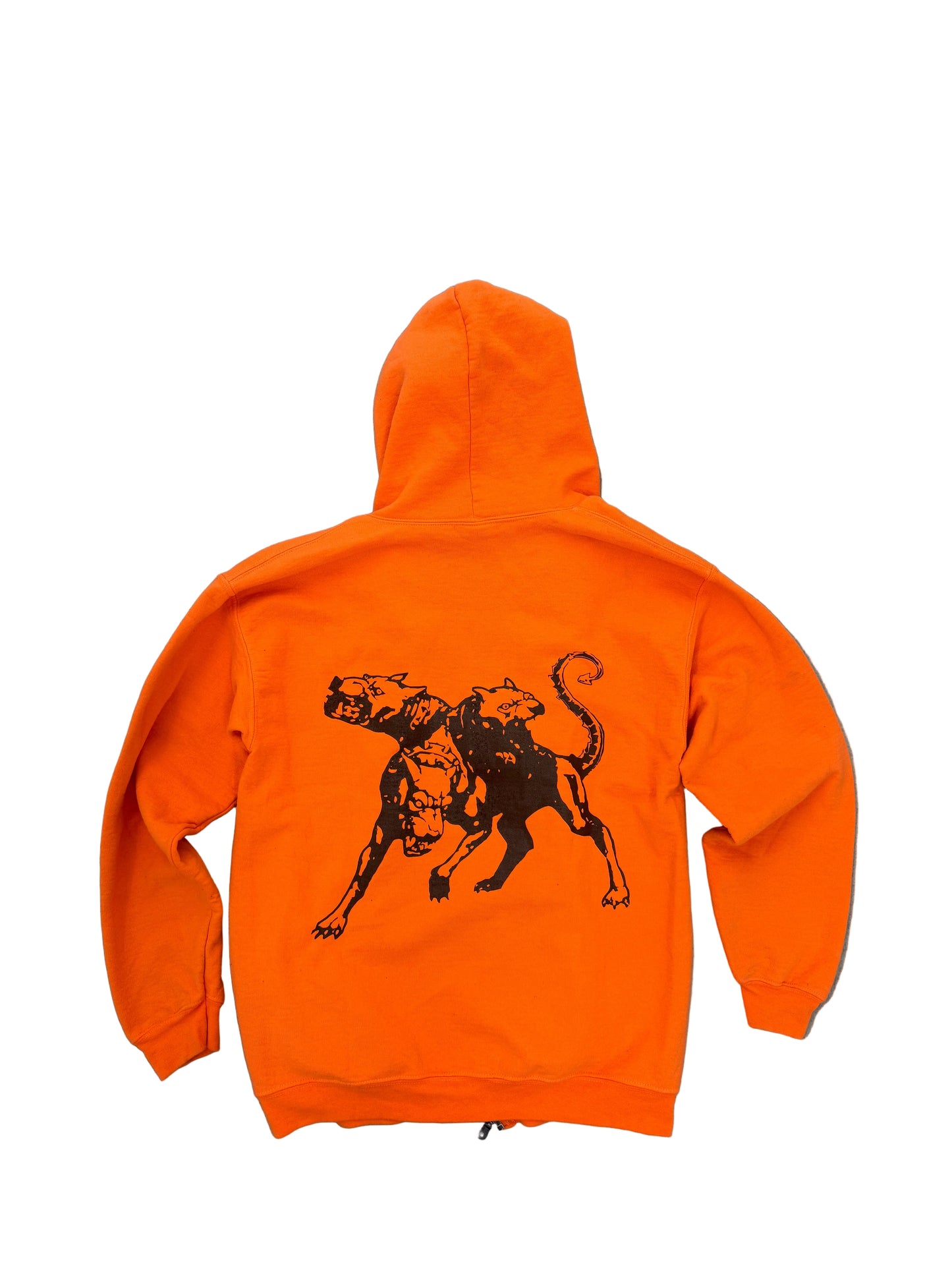Nowuh Studio Dawg Zip Up Hoodie