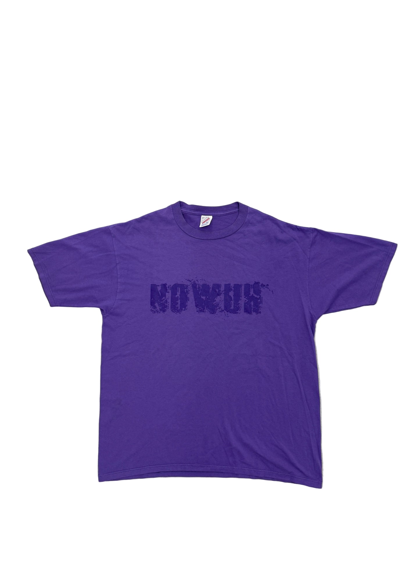 Nowuh Spellout Shirt