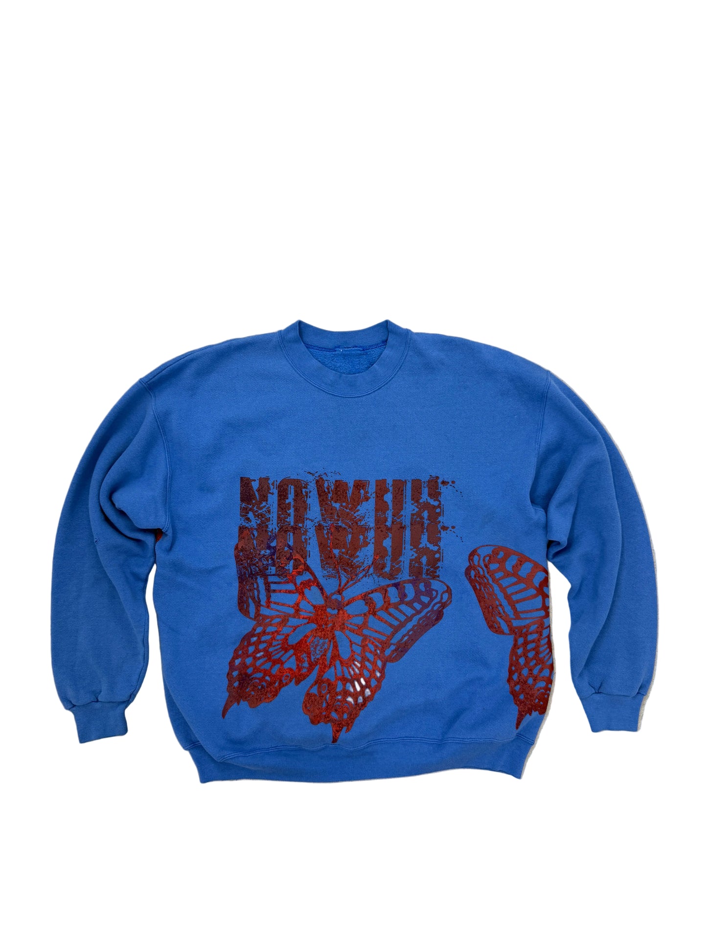 Nowuh Butterfly Crewneck