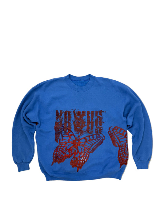 Nowuh Butterfly Crewneck