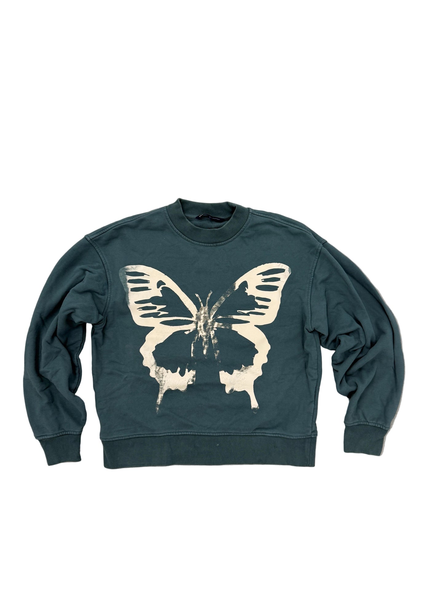 Nowuh Butterfly Crewneck