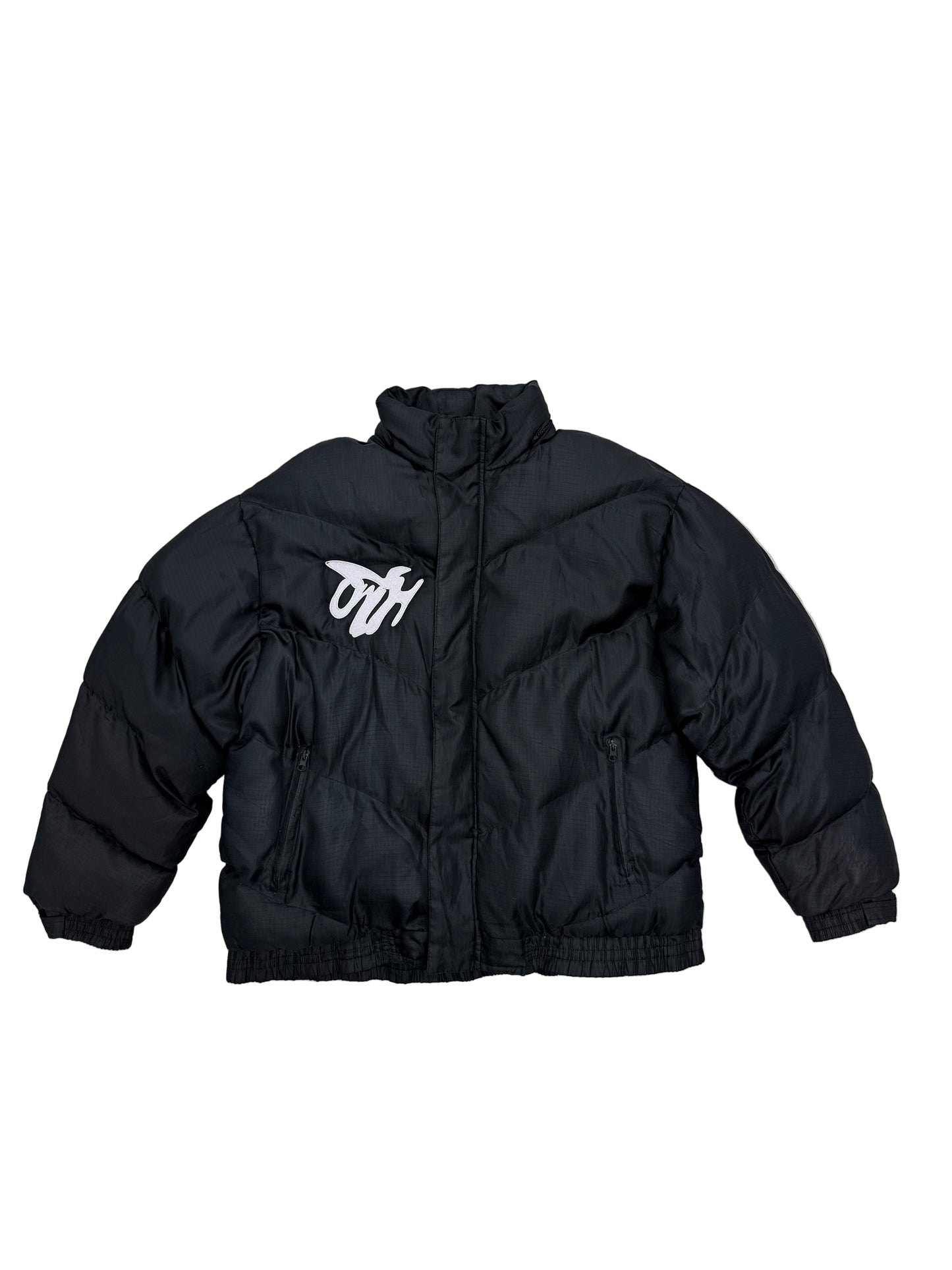 Vintage 1/1 Nowuh Black Metallic Jacket