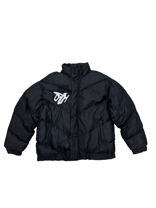 Vintage 1/1 Nowuh Black Metallic Jacket