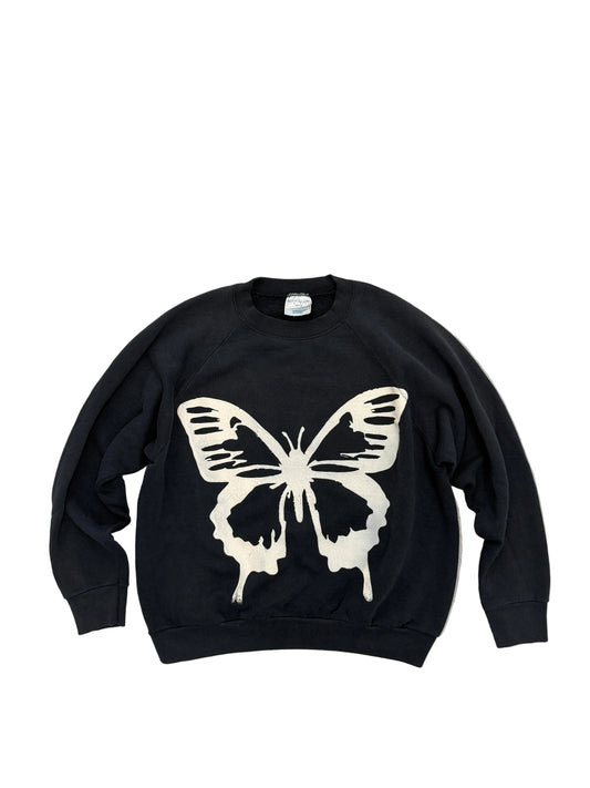 Nowuh Butterfly Crewneck