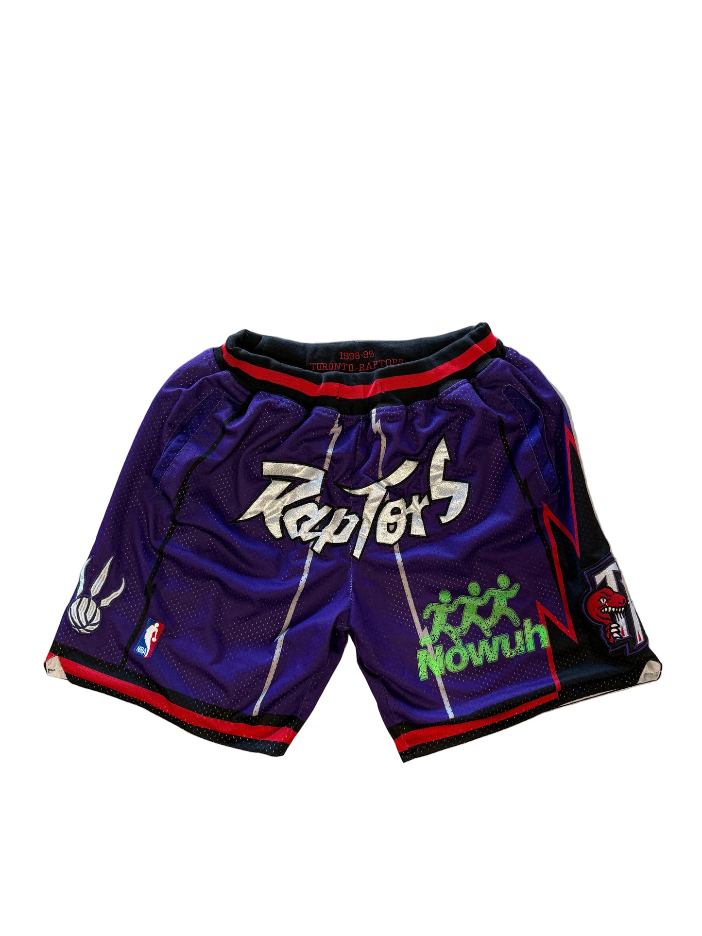 Nowuh Sport Raptors Shorts