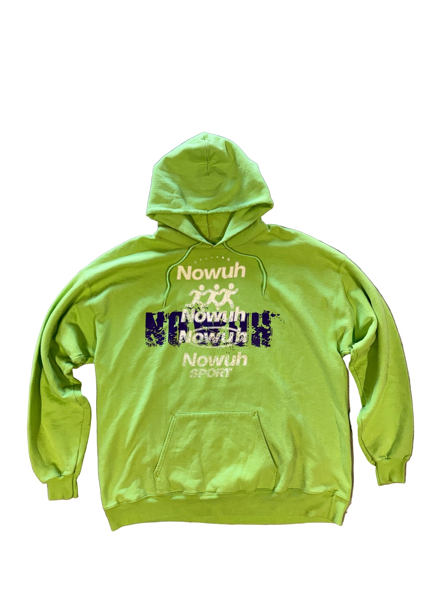 Nowuh Spellout Hoodie