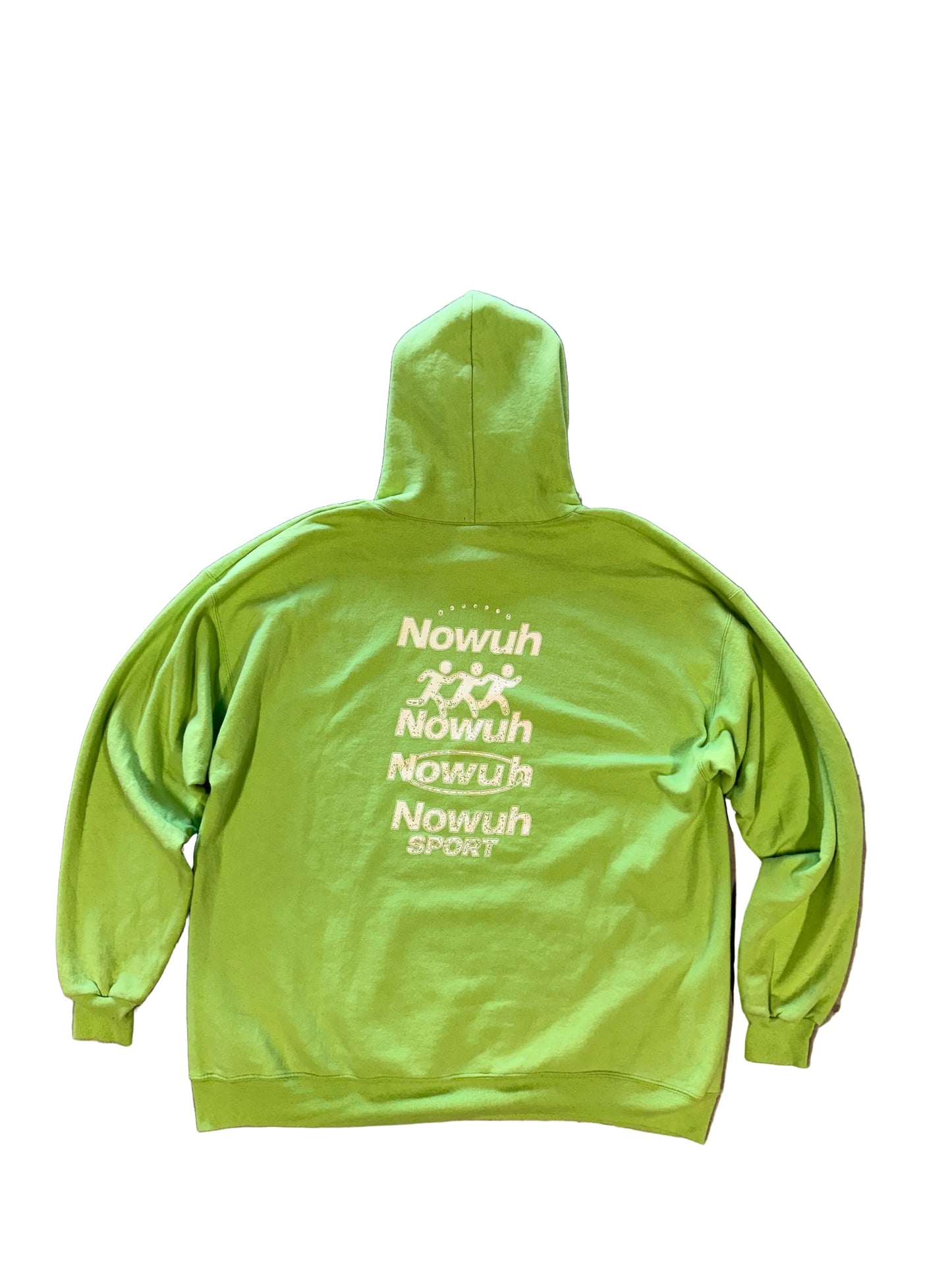 Nowuh Spellout Hoodie