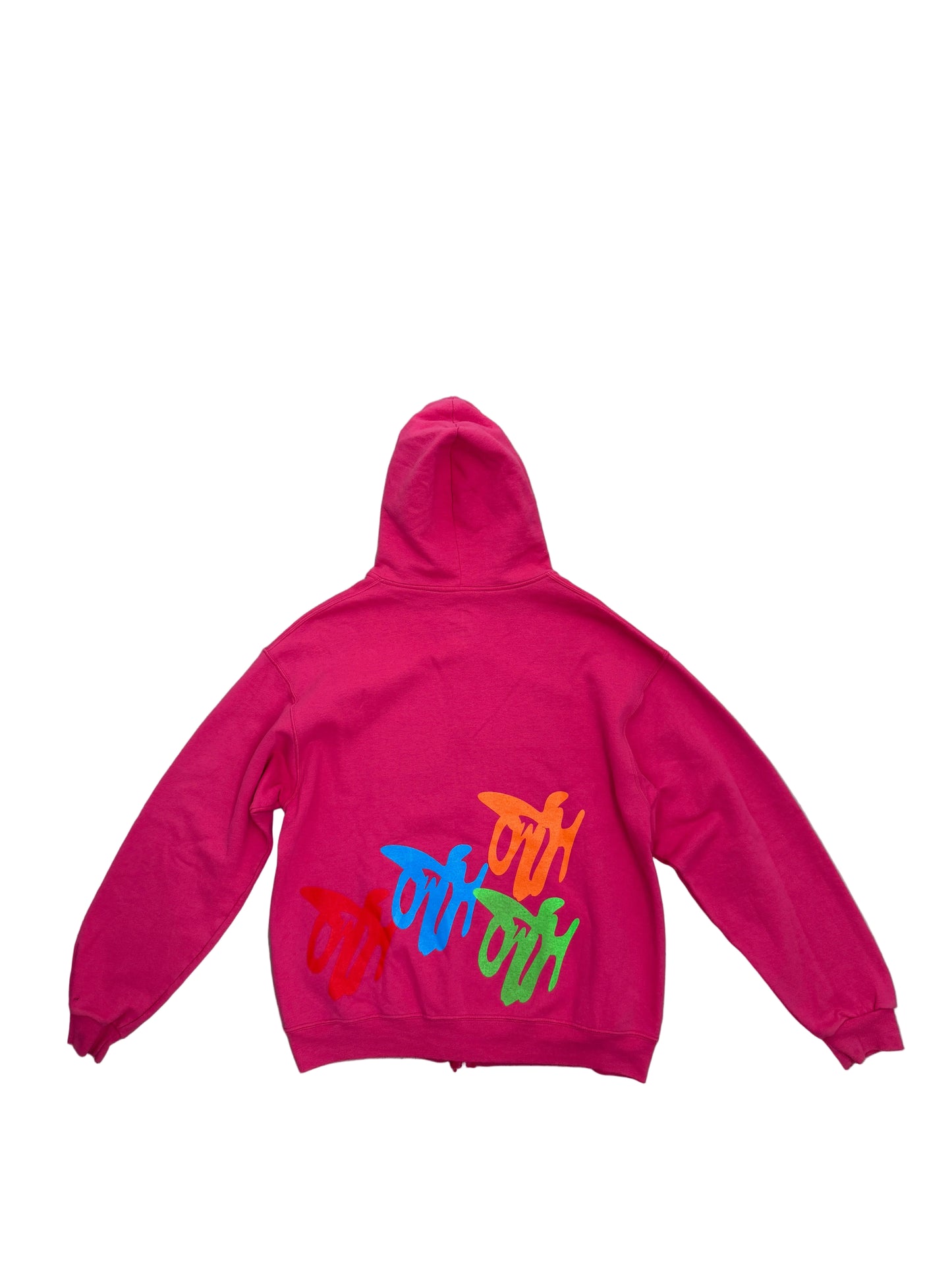 Nowuh Zip Up Hoodie