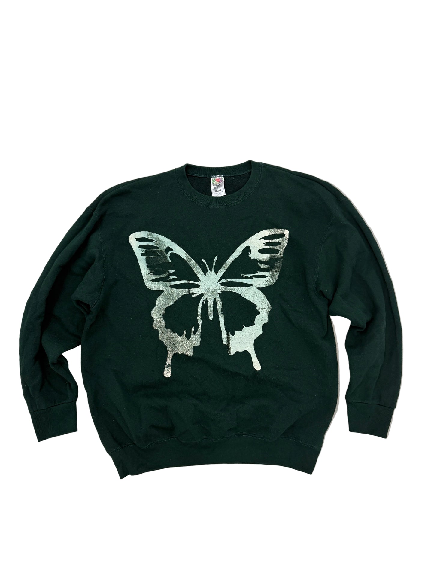 Nowuh Butterfly Crewneck