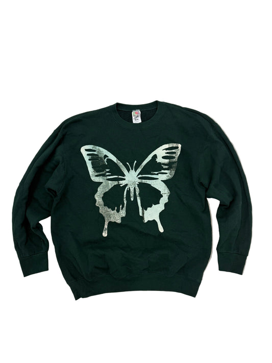 Nowuh Butterfly Crewneck