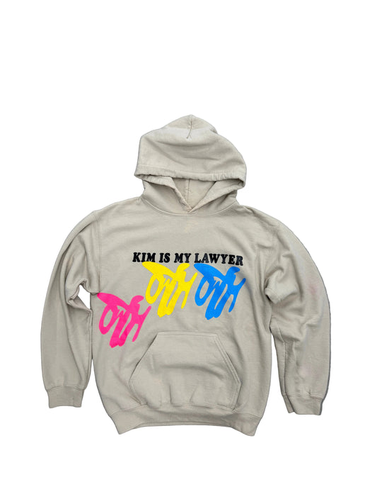Nowuh Kim Is My Lawyer Hoodie
