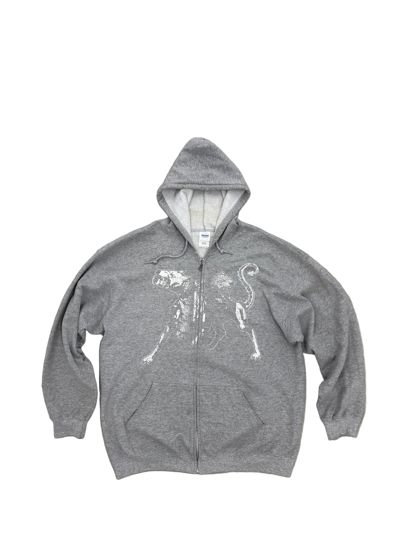 Nowuh Dawg Zip Up Hoodie