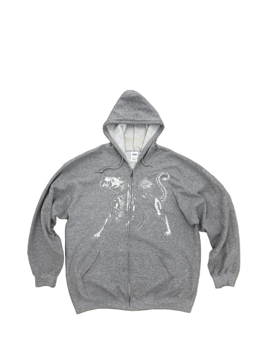 Nowuh Dawg Zip Up Hoodie
