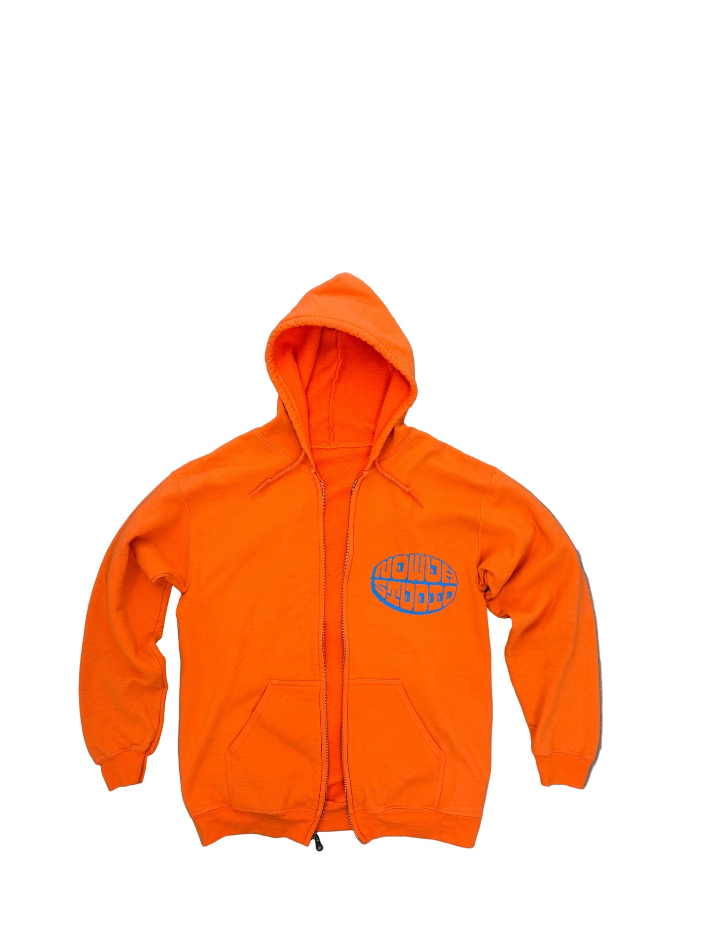 Nowuh Studio Dawg Zip Up Hoodie