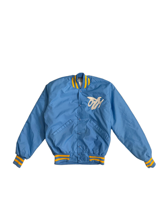 Vintage 1/1 Nowuh Baby Blue Jacket